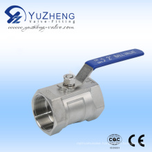 Stainless Steel Floating Ball Valve